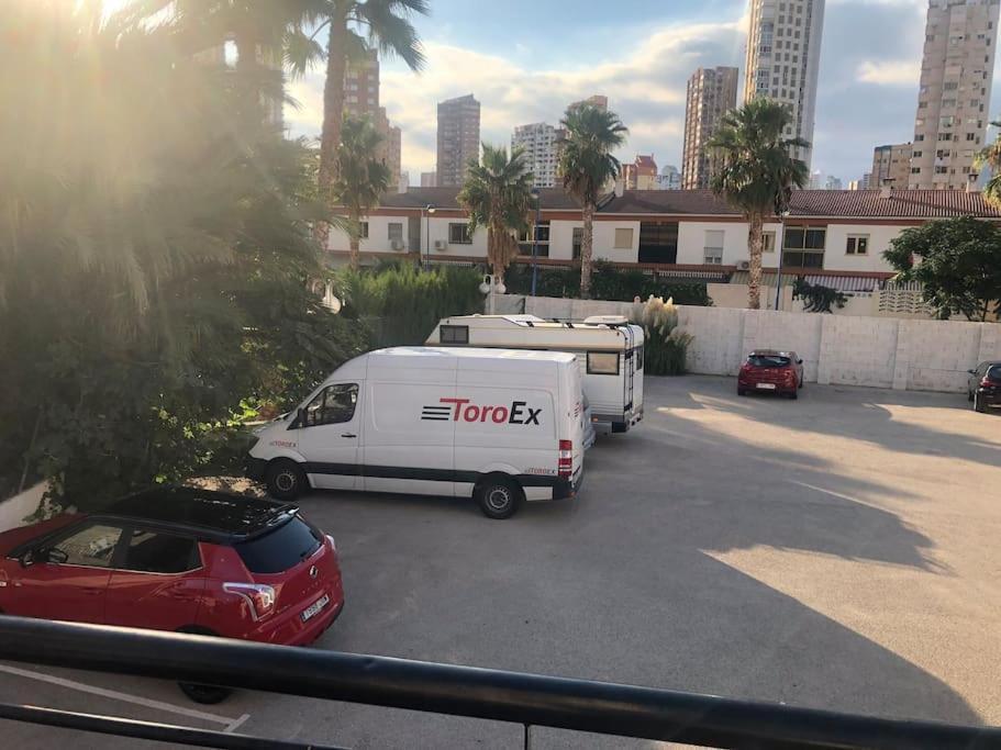 Apartamento Kuki En Rincon De Loix Benidorm Exterior foto