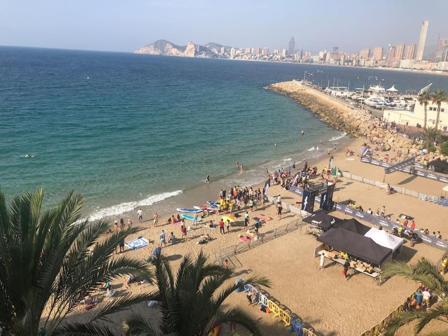 Apartamento Kuki En Rincon De Loix Benidorm Exterior foto