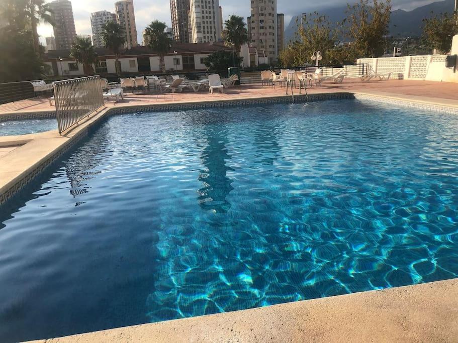 Apartamento Kuki En Rincon De Loix Benidorm Exterior foto