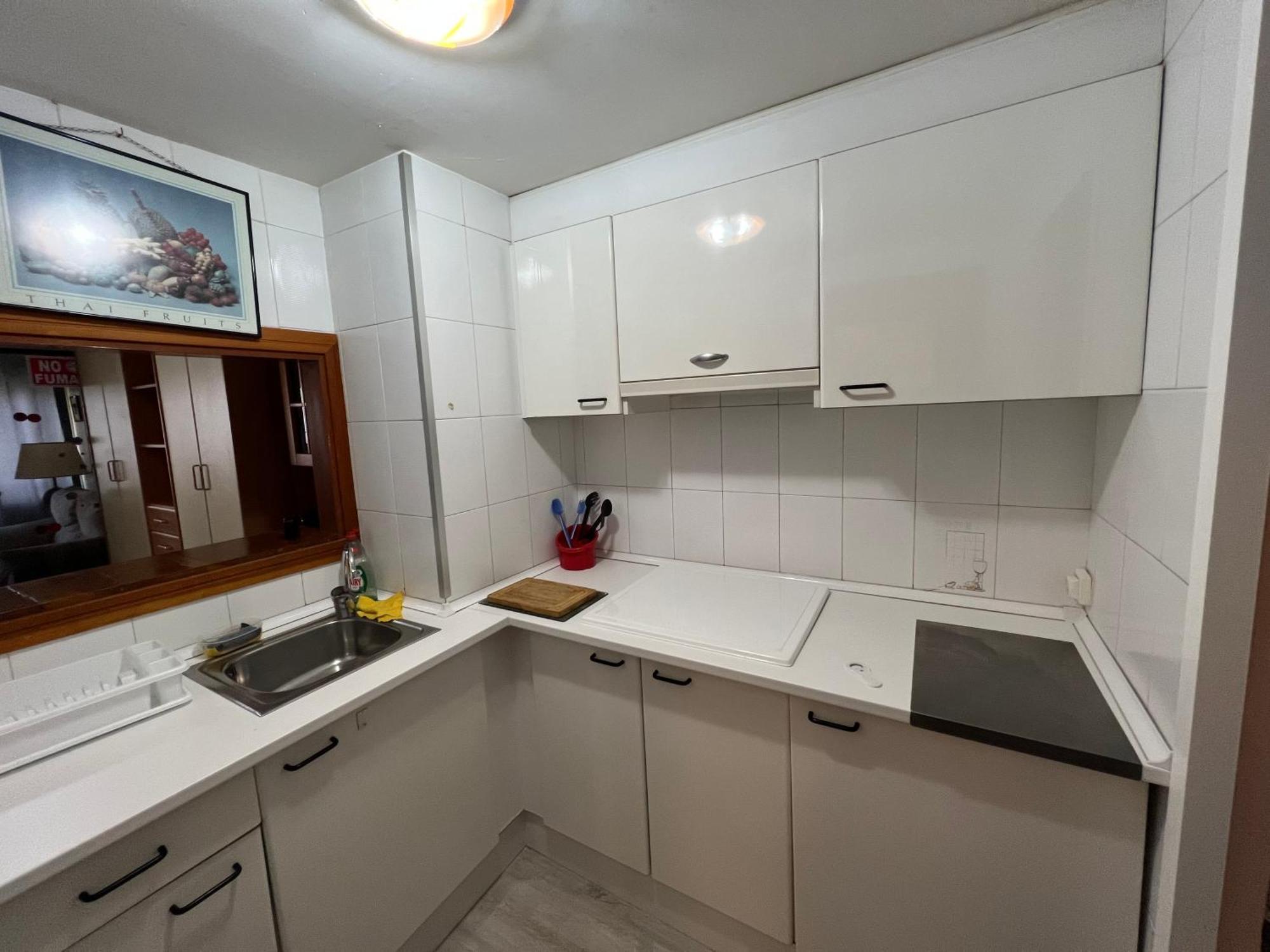 Apartamento Kuki En Rincon De Loix Benidorm Habitación foto