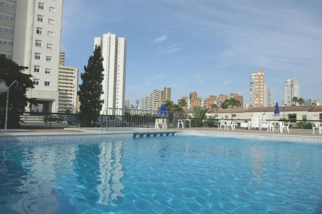 Apartamento Kuki En Rincon De Loix Benidorm Exterior foto